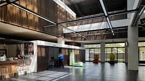 Ruang publik modern